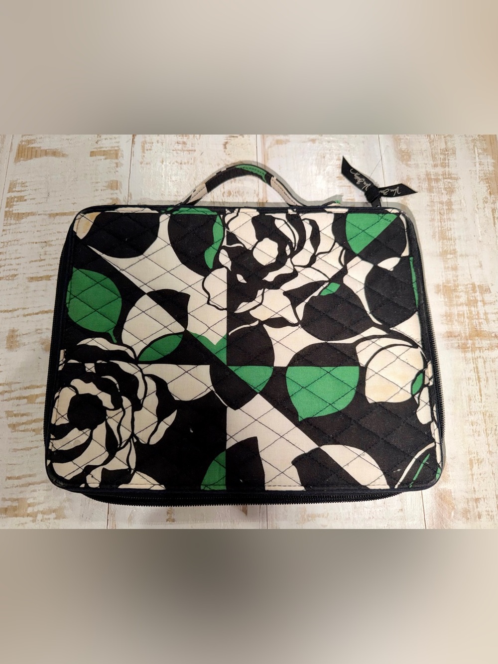 Vera Bradley Iconic Tablet Tamer Case in Imperial Rose Retired